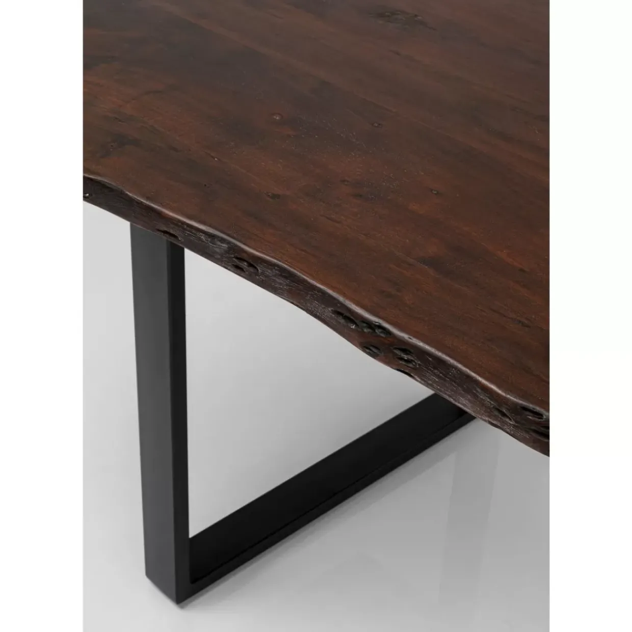 Tisch Harmony Dunkel Schwarz 160X80