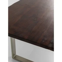 Tisch Harmony Dunkel Silber 180X90