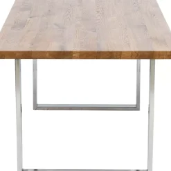 Tisch Jackie Eiche Chrom 160X80