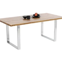 Tisch Jackie Eiche Chrom 160X80