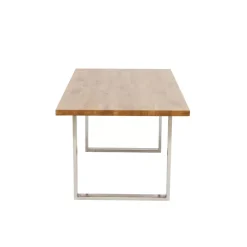 Tisch Jackie Eiche Chrom 160X80