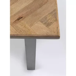 Tisch Parquet Rohstahl 180X90Cm