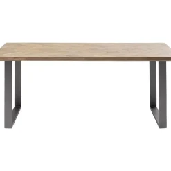 Tisch Parquet Rohstahl 180X90Cm