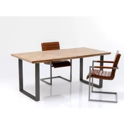 Tisch Parquet Schwarz 180X90