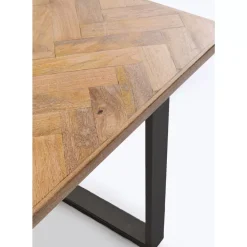 Tisch Parquet Schwarz 180X90