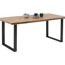 Tisch Parquet Schwarz 180X90