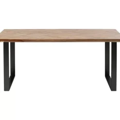 Tisch Parquet Schwarz 180X90