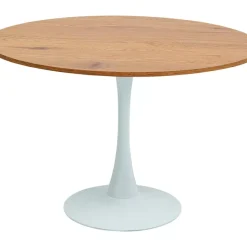 Tisch Schickeria Eiche Weis O110Cm