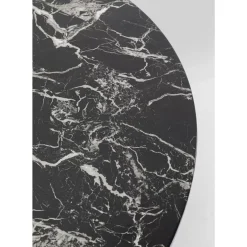 Tisch Schickeria Marmor Schwarz O110Cm