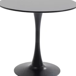 Tisch Schickeria Schwarz O80