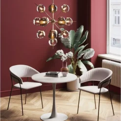 Tisch Schickeria Weis O80