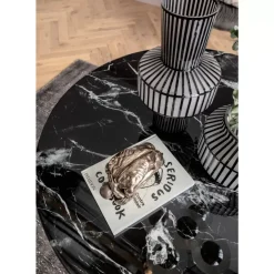 Tisch Solo Marble Schwarz O110