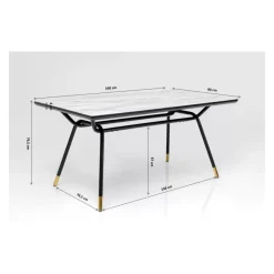 Tisch South Beach 160X90