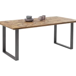 Tisch Stars Rohstahl 180X90