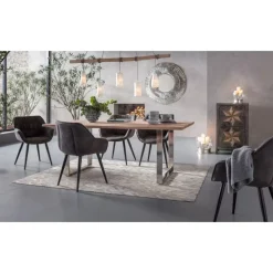 Tisch Symphony Chrom 200X100