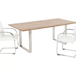 Tisch Symphony Chrom 200X100