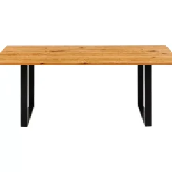 Tisch Symphony Eiche Schwarz 180X90