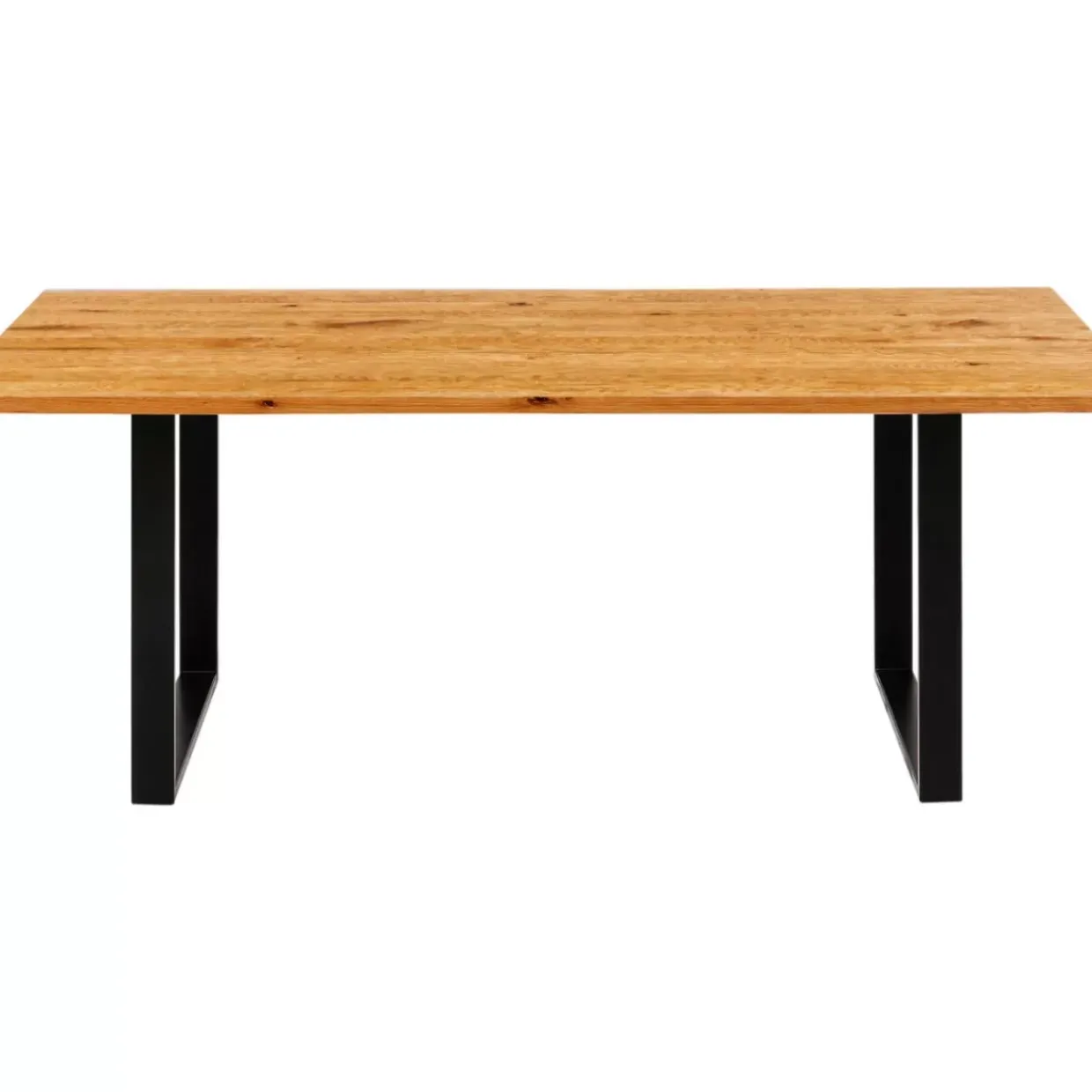 Tisch Symphony Eiche Schwarz 180X90