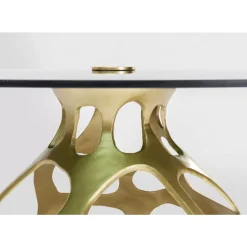 Tisch Volcano Gold O120Cm