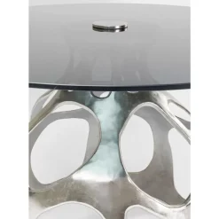 Tisch Volcano Silber O120Cm