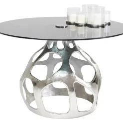 Tisch Volcano Silber O120Cm