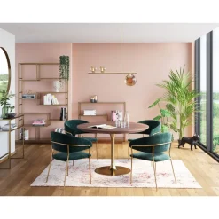 Tischgestell Invitation Messing O60Cm