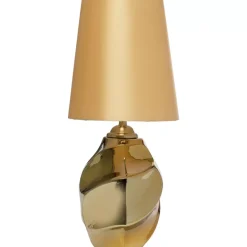 Tischleuchte Alba Gold