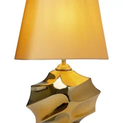 Tischleuchte Alba Gold