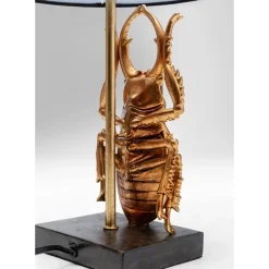 Tischleuchte Animal Beetle Gold 42Cm