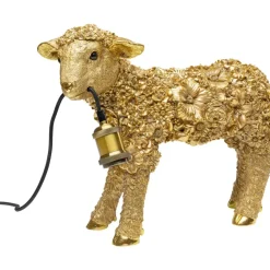 Tischleuchte Animal Flower Sheep Gold 36Cm