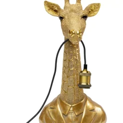 Tischleuchte Animal Giraffe Gold 50Cm