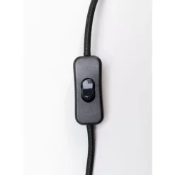 Tischleuchte Animal Kangaroo Schwarz Matt 46Cm