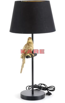Tischleuchte Animal Parrot Gold 56Cm