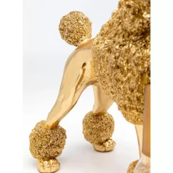 Tischleuchte Animal Poodle Gold 32Cm