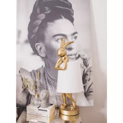 Tischleuchte Animal Rabbit Gold 68Cm