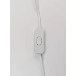 Tischleuchte Animal Rabbit Weis/Rosa 50Cm