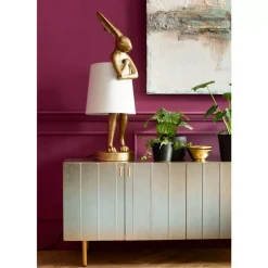 Tischleuchte Animal Rabbit Gold 88