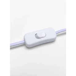 Tischleuchte Basket Creme