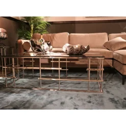 Tischleuchte Chrome Goblet Ball