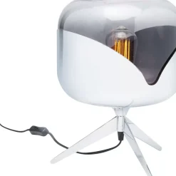 Tischleuchte Chrome Goblet Ball