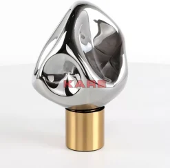 Tischleuchte Dough Silber