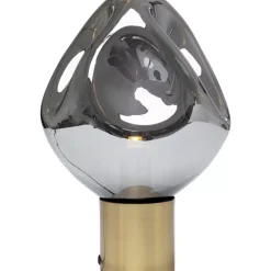 Tischleuchte Dough Silber