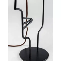 Tischleuchte Face Wire Orange