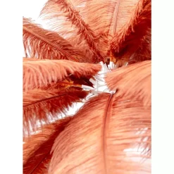 Tischleuchte Feather Palm Rusty Red 60Cm