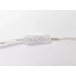 Tischleuchte Feather Palm Rusty Red 60Cm