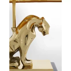 Tischleuchte Geometric Leopard Braun 36Cm