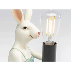 Tischleuchte Girl Rabbit 21Cm