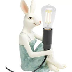 Tischleuchte Girl Rabbit 21Cm