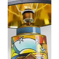 Tischleuchte Graffiti Art