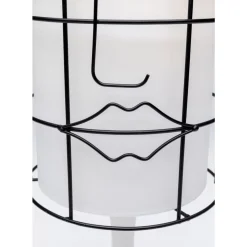 Tischleuchte Grid Face Weis 60Cm